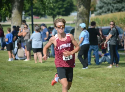 Cardinals kick off cross-country season at the Early Bird